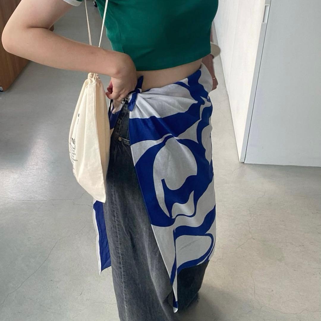 yurika akutsu MULTI BIG BANDANNA バンダナ