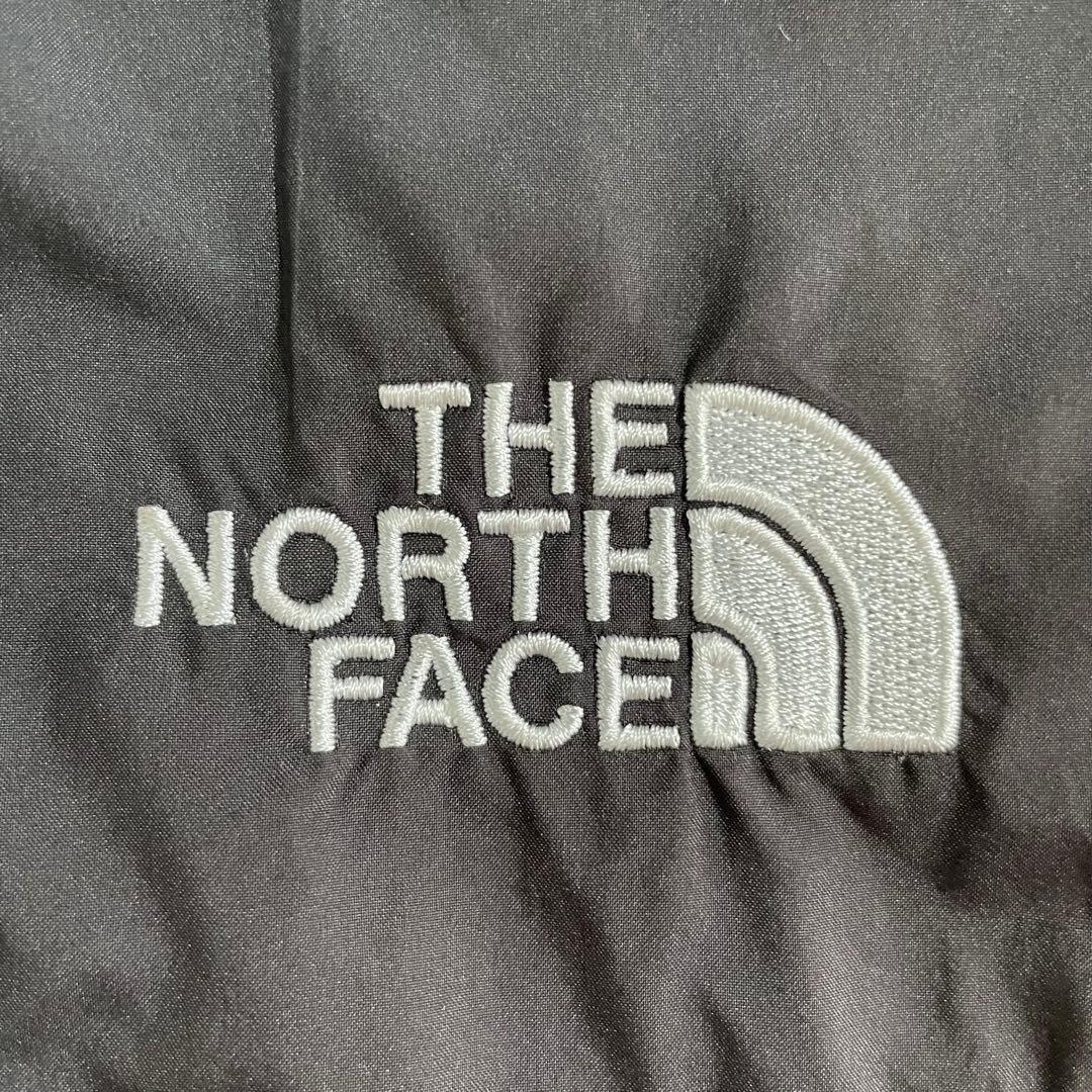 THE NORTH FACE中綿ベストブラックLメンズ 軽量 保温アウトドア古着