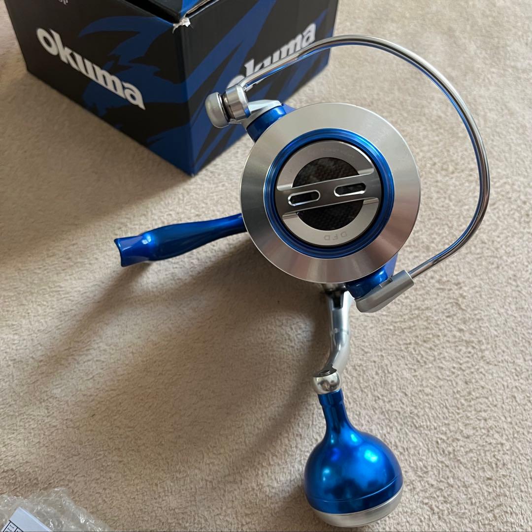 okuma Azores 16000P スピニングリール
