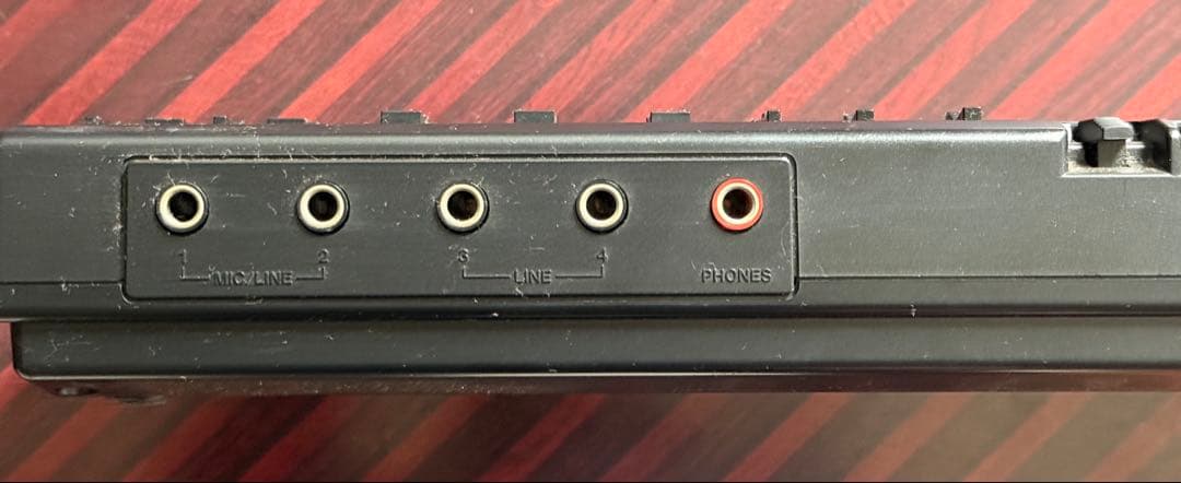 Y*A様 TASCAM PORTA 05 HS マルチトラックレコーダー　通電確