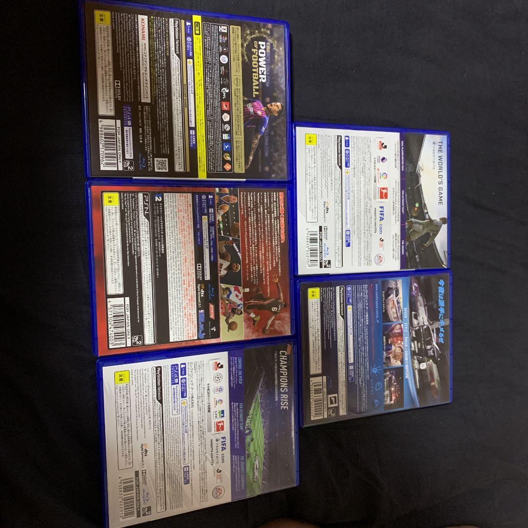 サッカーボール ps4-DVD game