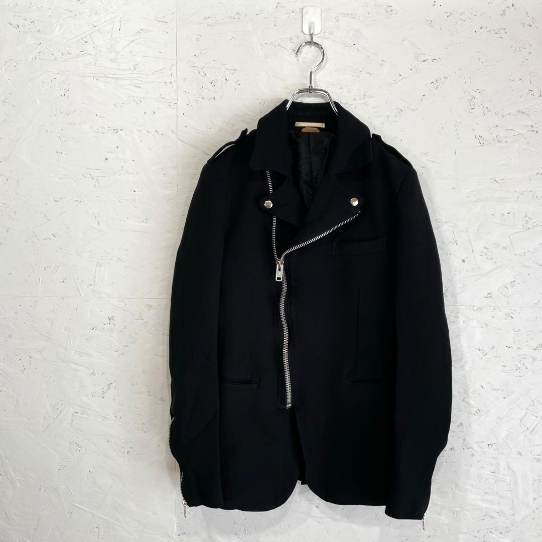 【COMME des GARCONS homme plus】ライダースブルゾン
