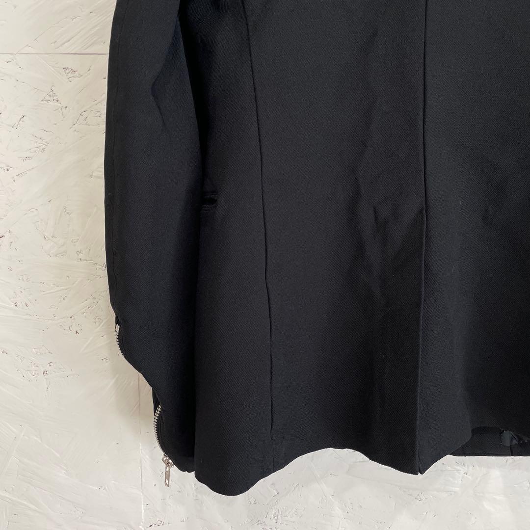 【COMME des GARCONS homme plus】ライダースブルゾン