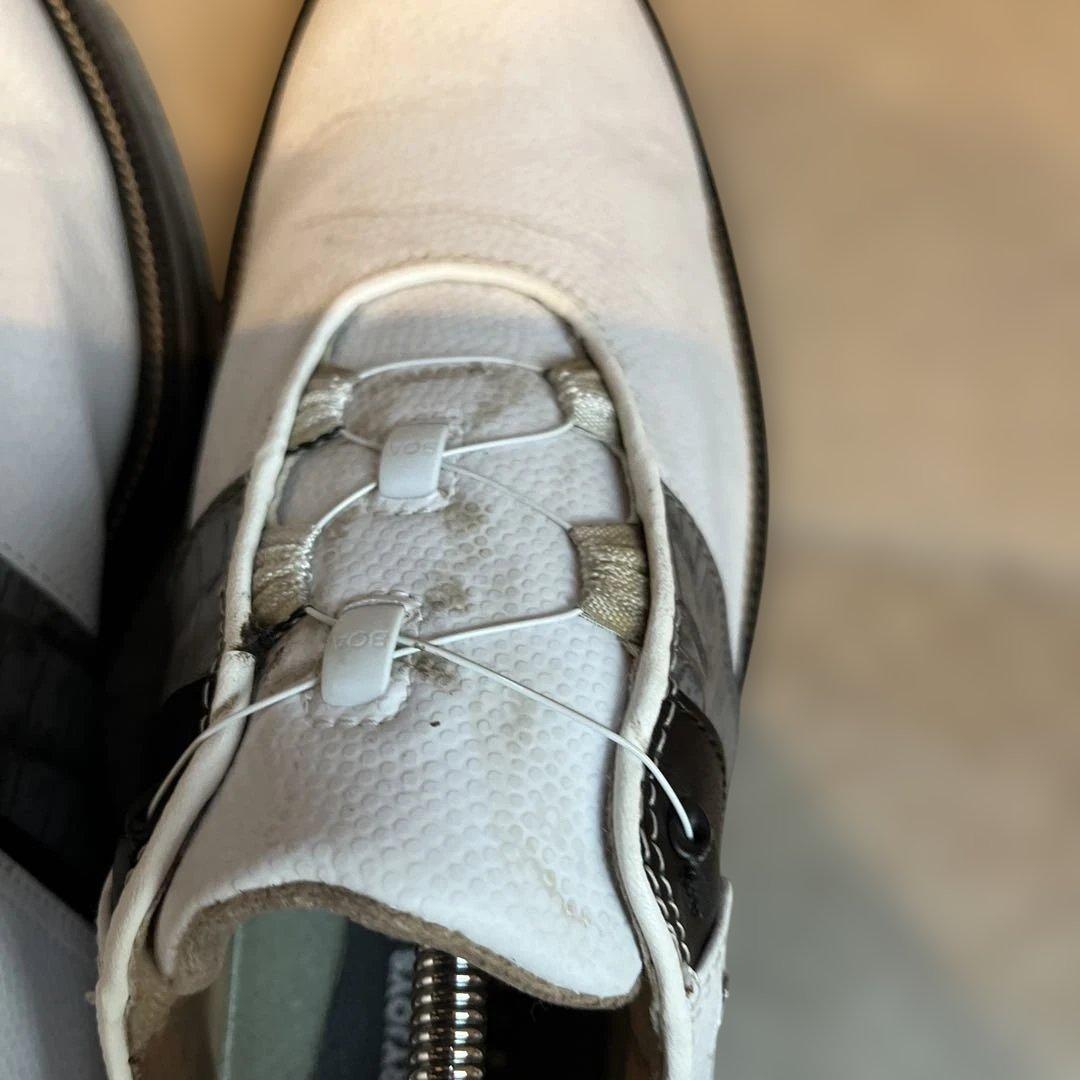 FOOTJOY BOA ホワイト ゴルフシューズ