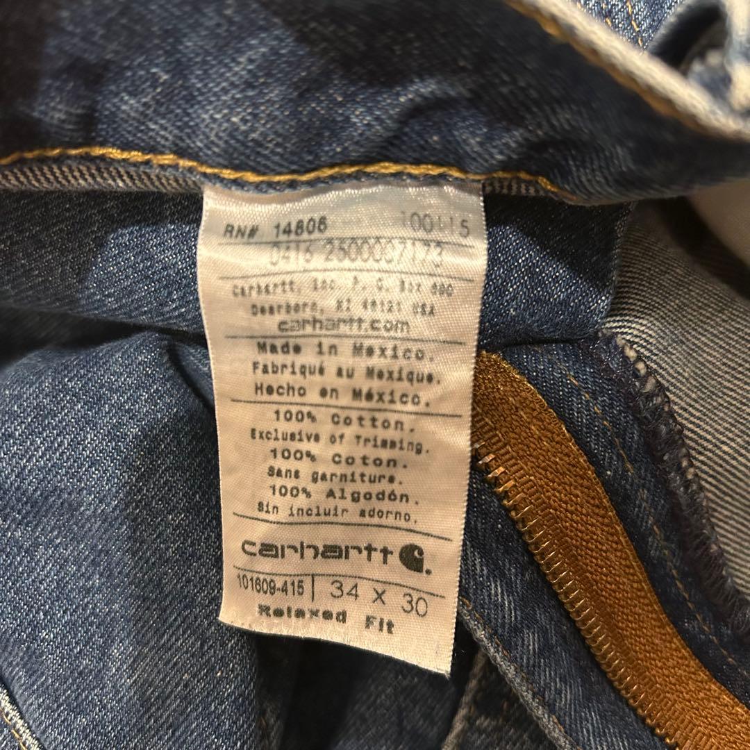 carhartt ダブルニー　パンツ　ペインター　カーハート　ヴィンテージ