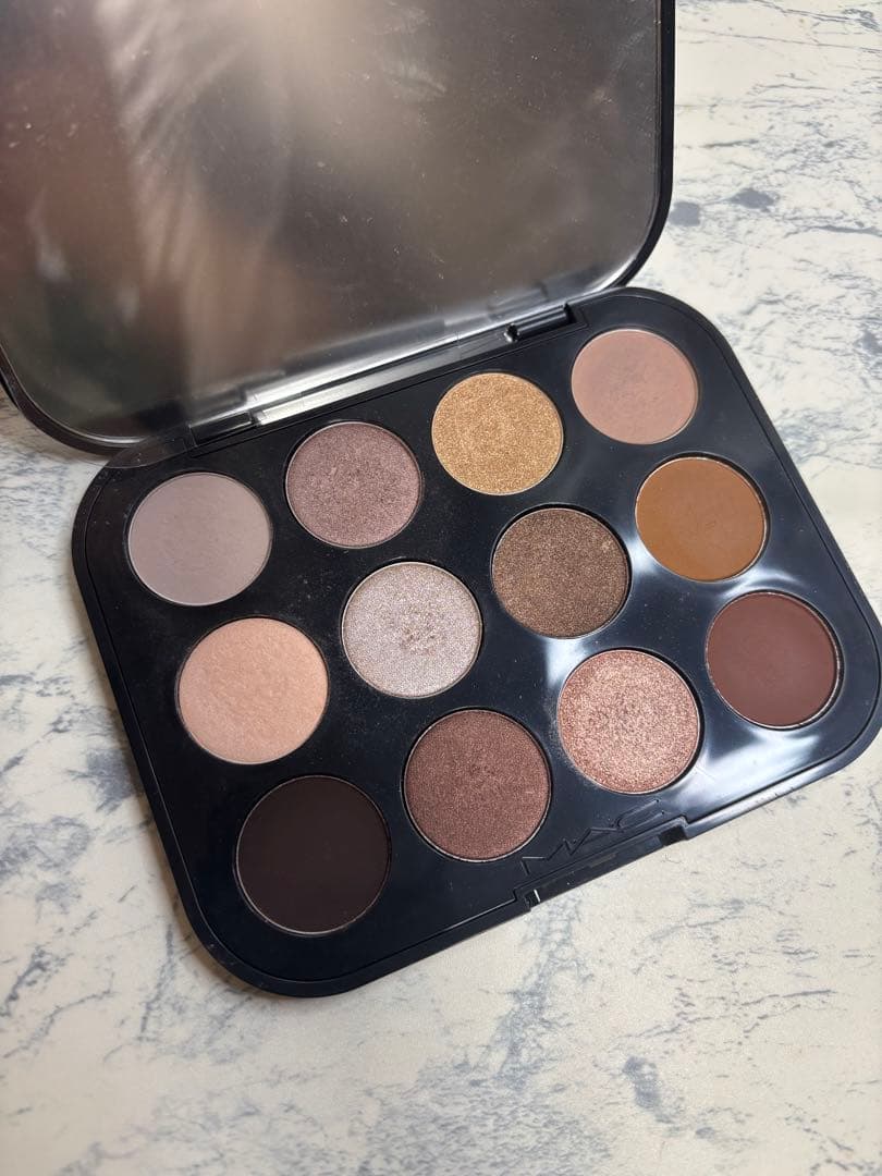 m*中様 MAC アイシャドウパレット 12色セット 3点セット