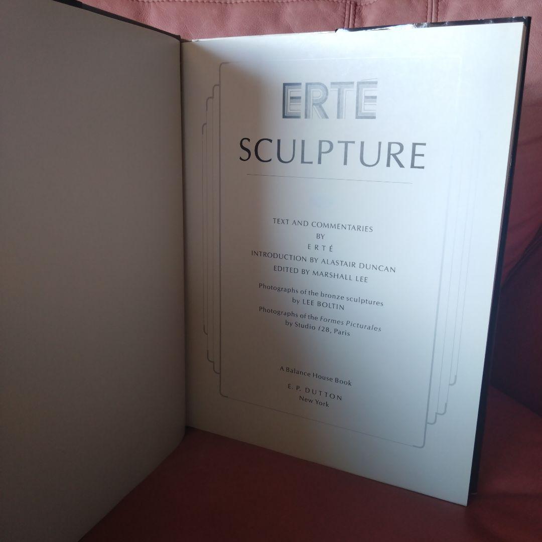 アート・デザイン・音楽 ERTE SCULPTURE