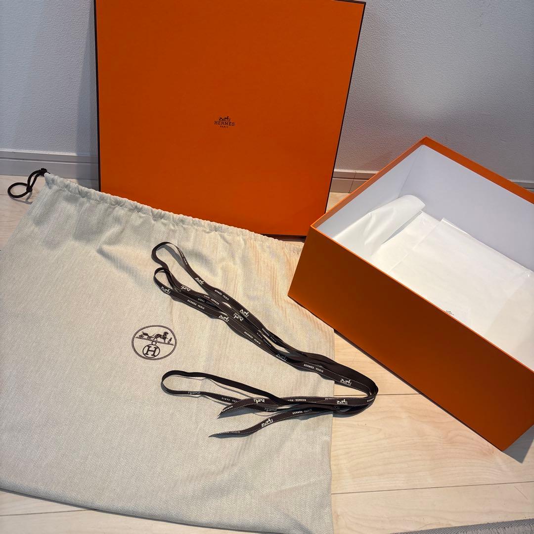 ⬛︎HERMES ⬛︎ オレンジボックス 空箱 バーキン　ケリー用 美品