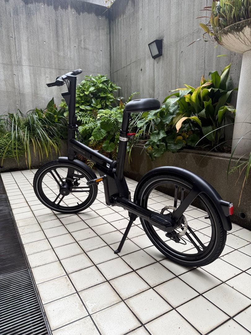 HONBIKE STONE PLUS 電動アシスト自転車 Black