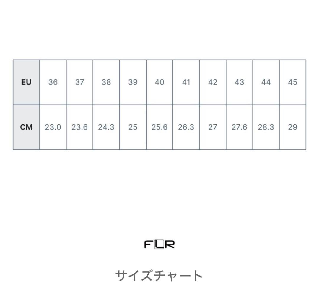 【新品未開封品】FLR F-67 EU36(23.0cm) SPD