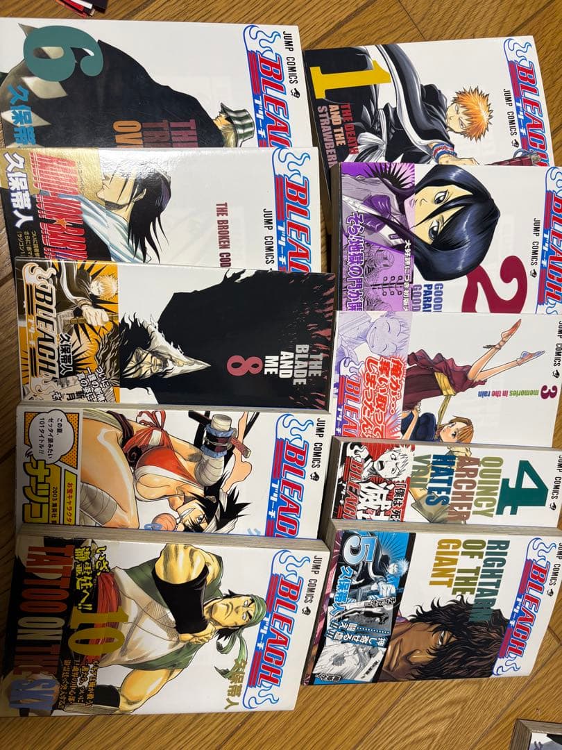BLEACH 全巻セット 1-74巻