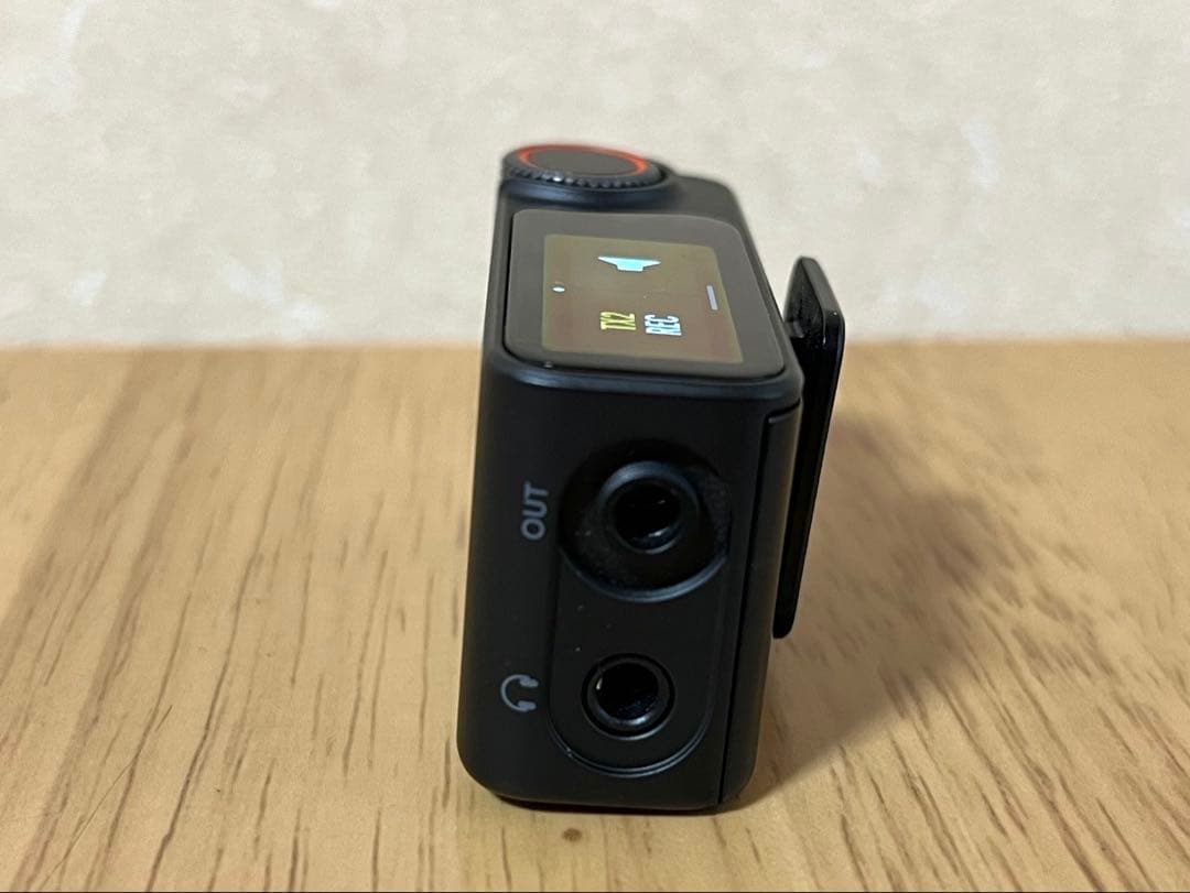 DJI MIC 3 ワイヤレスマイク（2TX+1RX+充電ケース）