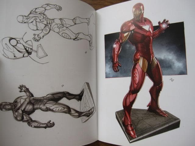 Adi Granov Illustration 3　アディ・グラノフ　直筆サイン