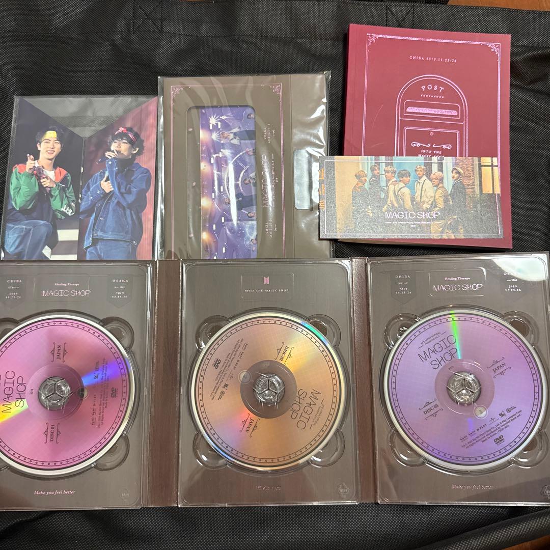 BTS マジックショップDVD MAGIC SHOP