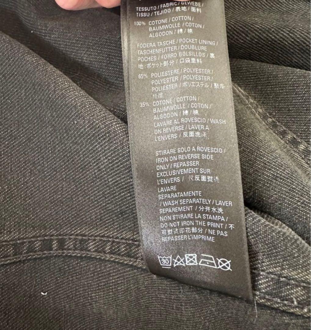 BALENCIAGAデニムジャケット