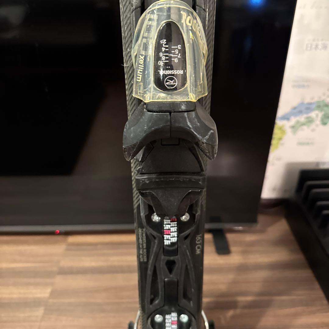 【ケース付】Rossignol Pursuit 100 スキー板 163cm