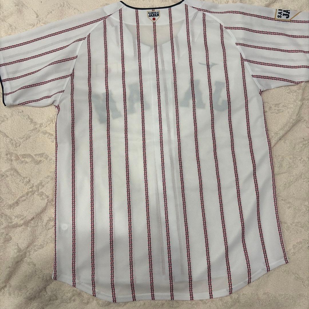 WBC2026侍ジャパン日本代表レプリカユニフォーム　ホームビジター2枚セット