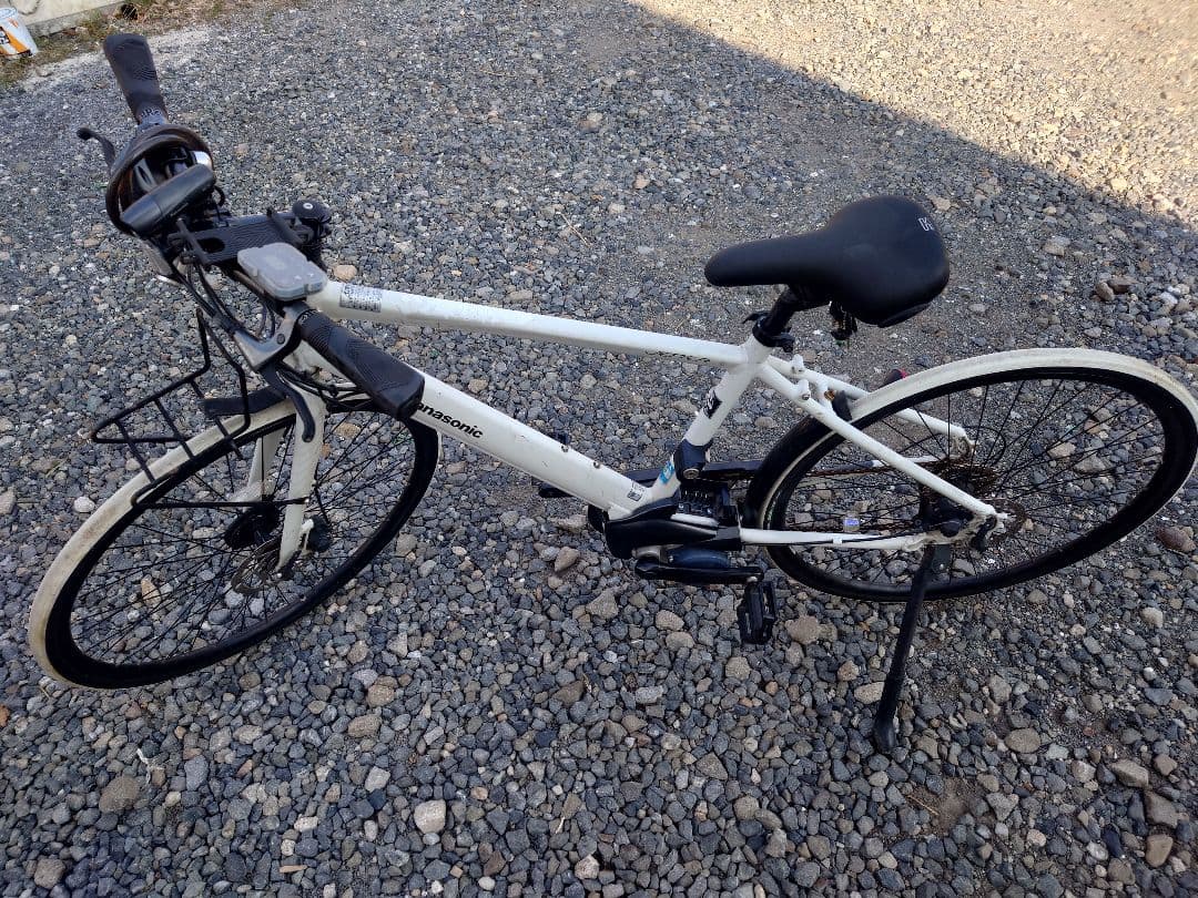 Panasonic 電動アシスト自転車　JETTER　ホワイト