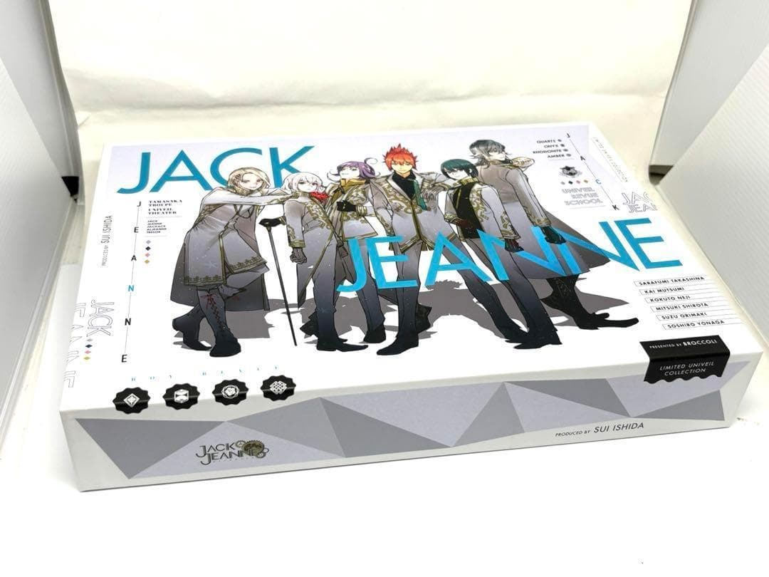 新品未開封！ジャックジャンヌ 限定 ユニヴェールコレクション Switch