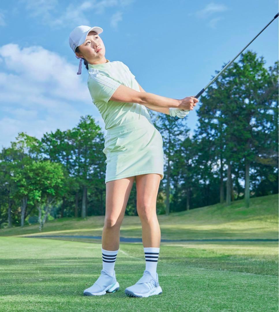 お値下げ⛳️新品 ３点セット★アディダスゴルフ★セットアップジャケット＆スカート