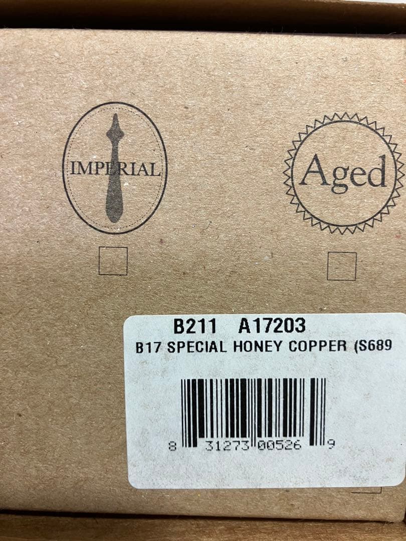 キャンベルさん専用　BROOKS b17 special (honey) B20