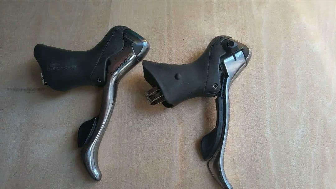 Shimano Dura-Ace 7803 コンポセット 右sti等に難あり