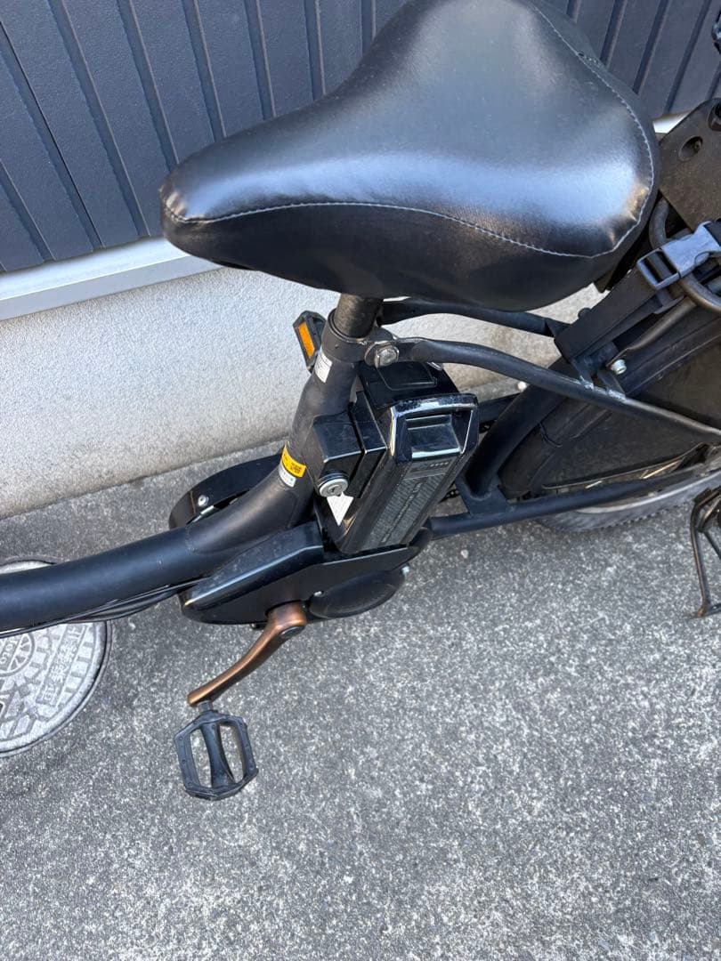 タイヤ交換済　ヤマハ パスバビー pasbaby 電動アシスト自転車 PM20B