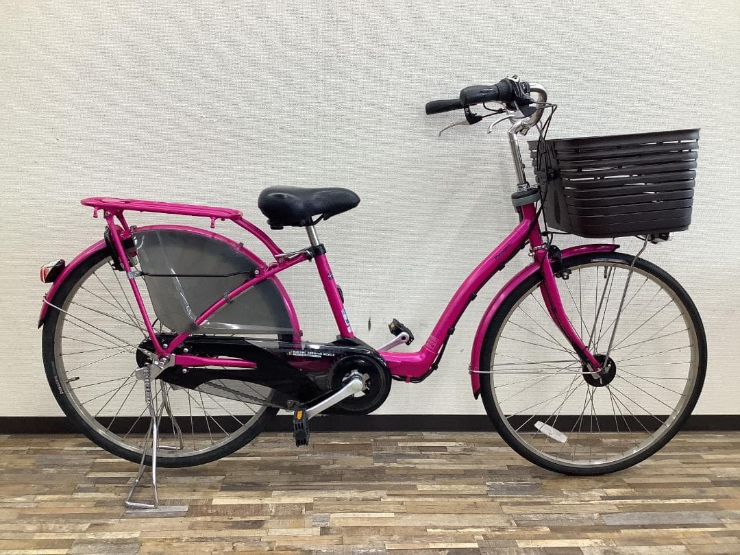 整備済☆送料込！パナソニック ギュットプラス 26インチ 電動アシスト中古車