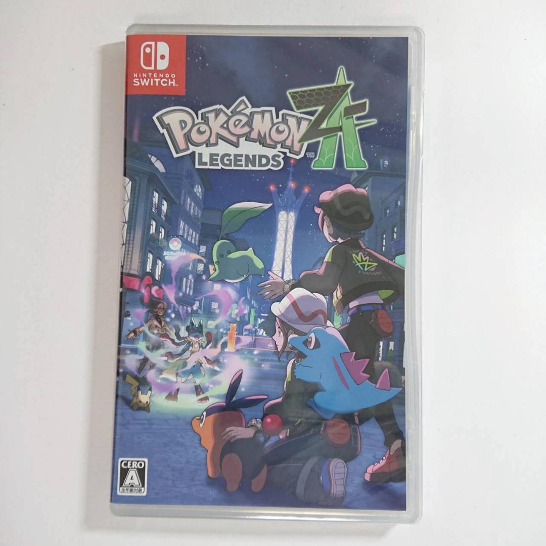 Switch Pokemon LEGENDS Z-A 6本セット