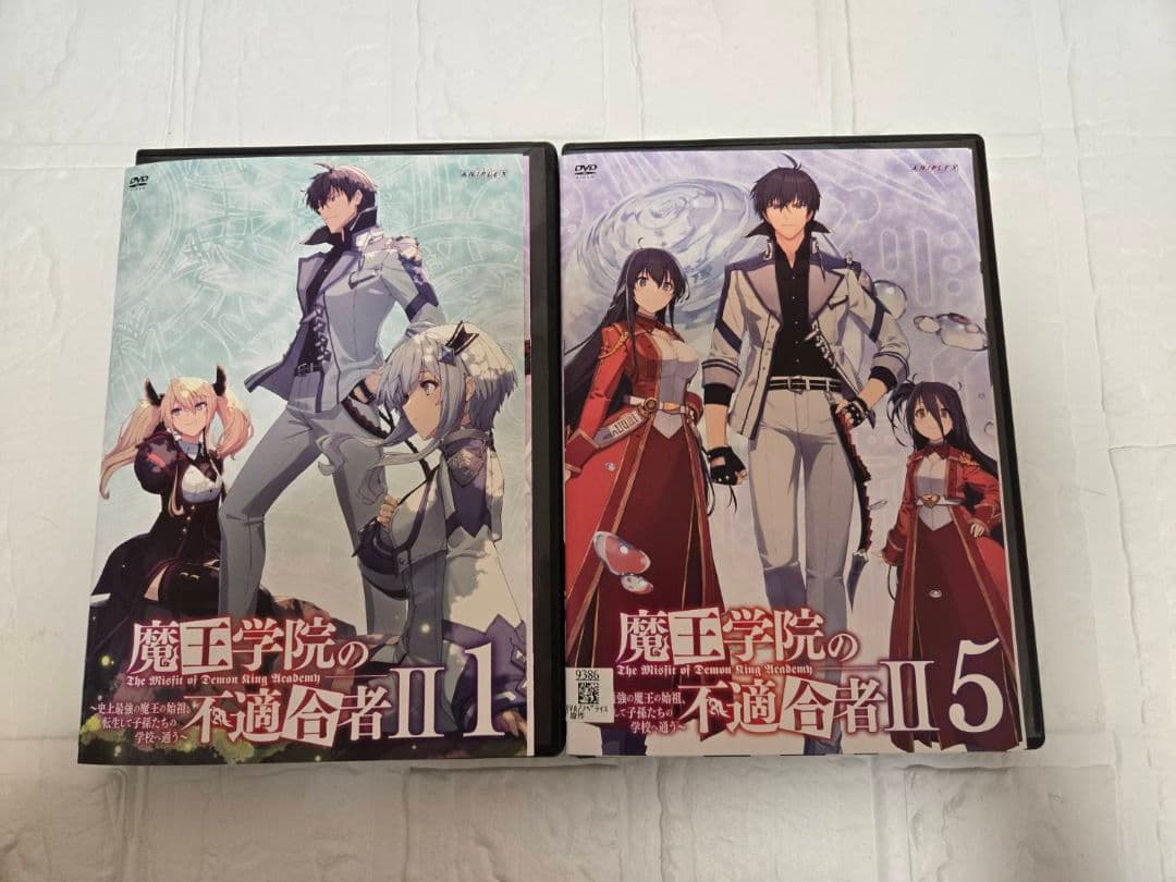 魔王学院の不適合者II　2期　DVD　全巻セット　レンタル