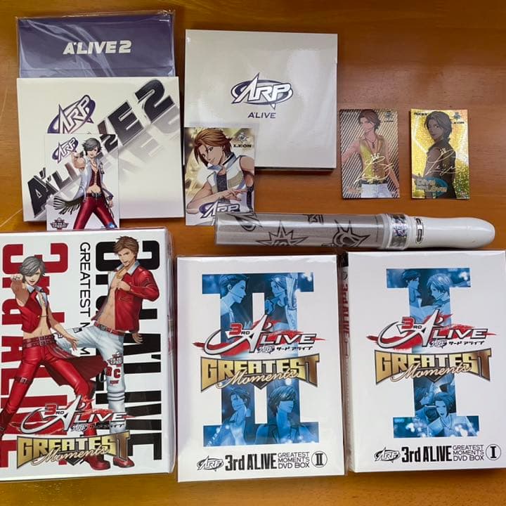 ARP グッズ セット