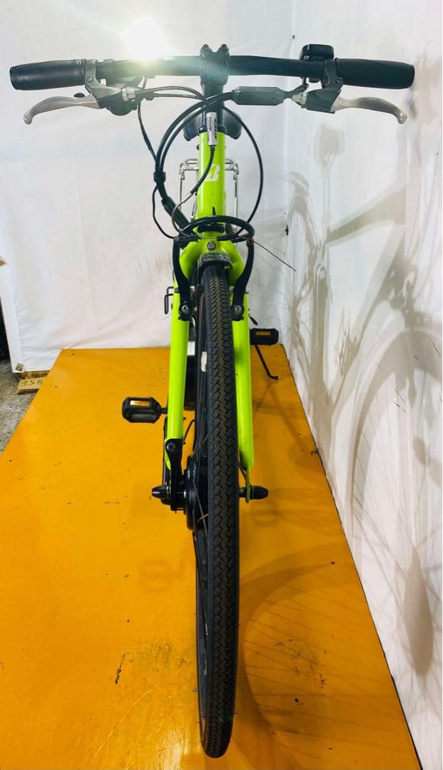 送料無料条件付き BRIDGESTONE 27 電動アシスト自転車中古車