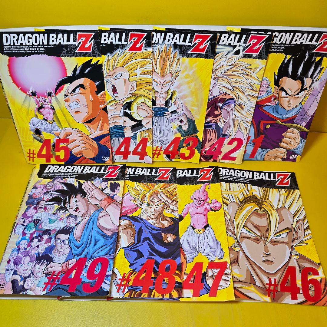 ドラゴンボールZ【DVD】全49巻 セット