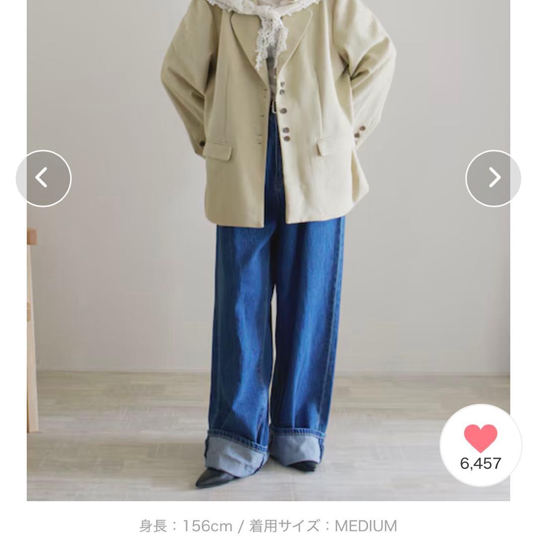 リネンブレンドジャケット