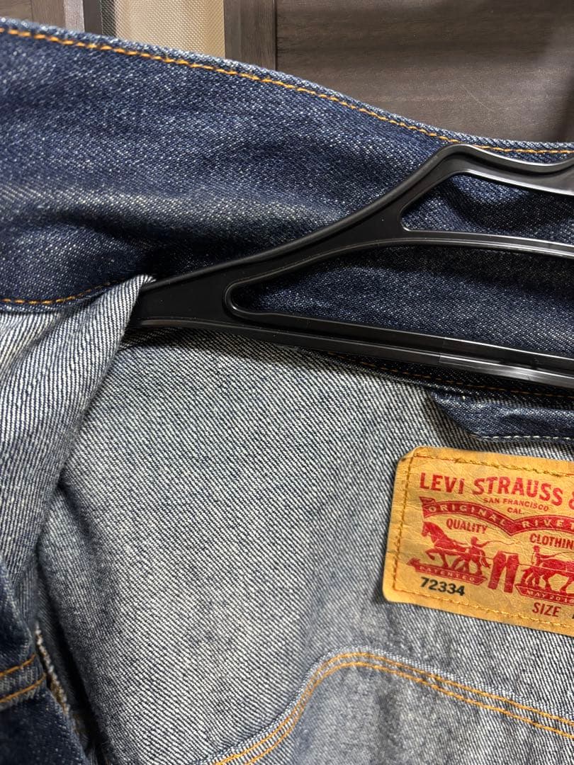 りゅう　Levi's リーバイス 72334 デニムジャケット　M濃紺