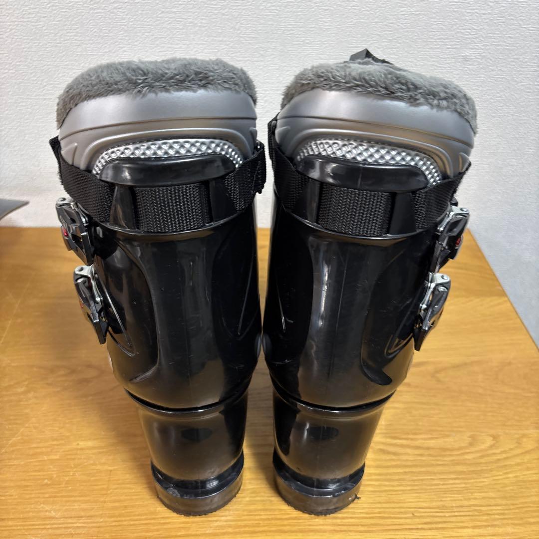 メンズショートスキーセット　ファンスキー　　Boogie75cmレグザム27cm