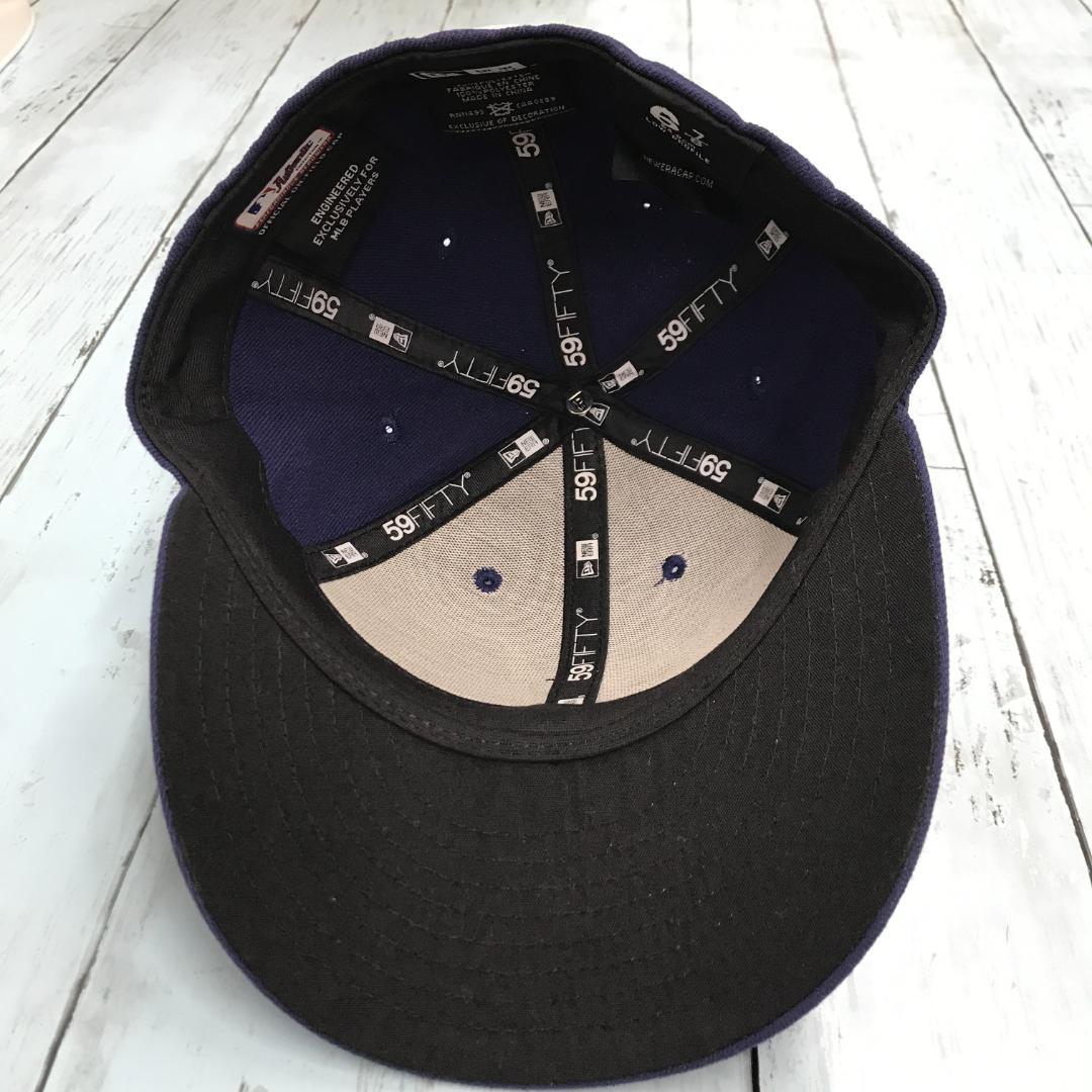 New Era 59FIFTYキャップ　ミルキーウォーキーブルワーズ新品・未使用