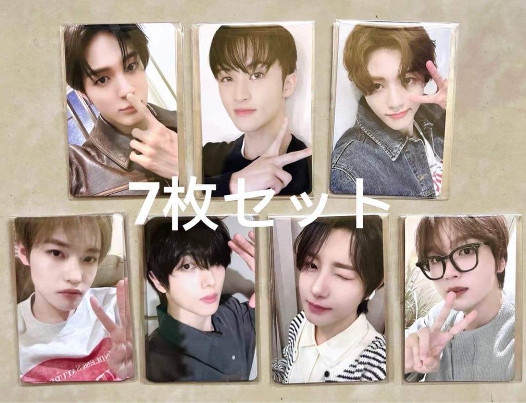 nct dream smtown&store サイン会 トレカ 7枚セット