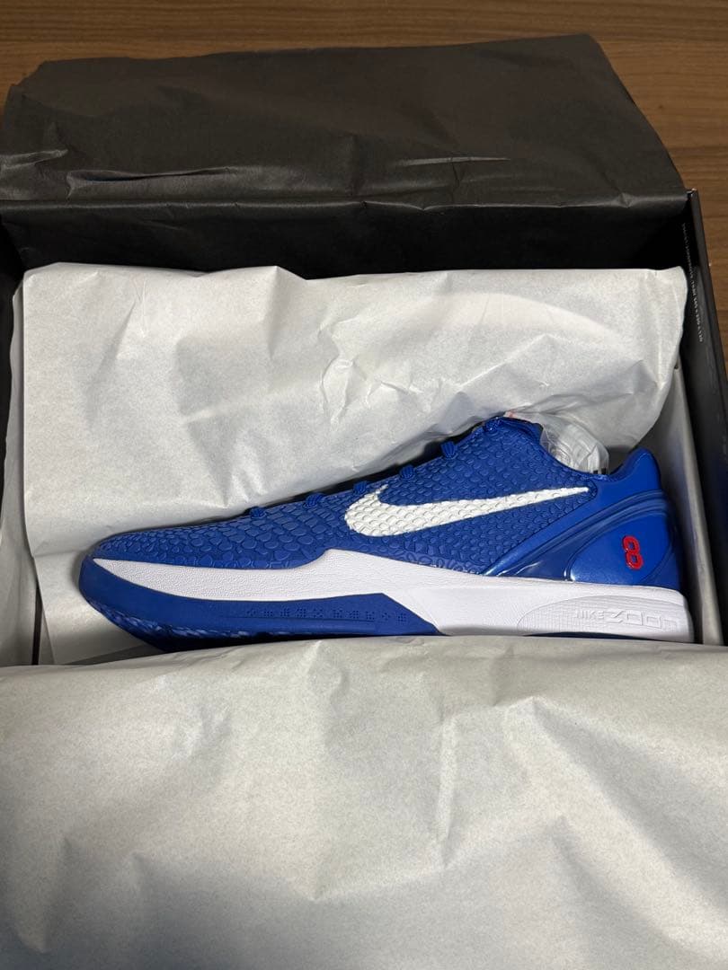 新品未使用　NIKE コービー6 ドジャース US10.5