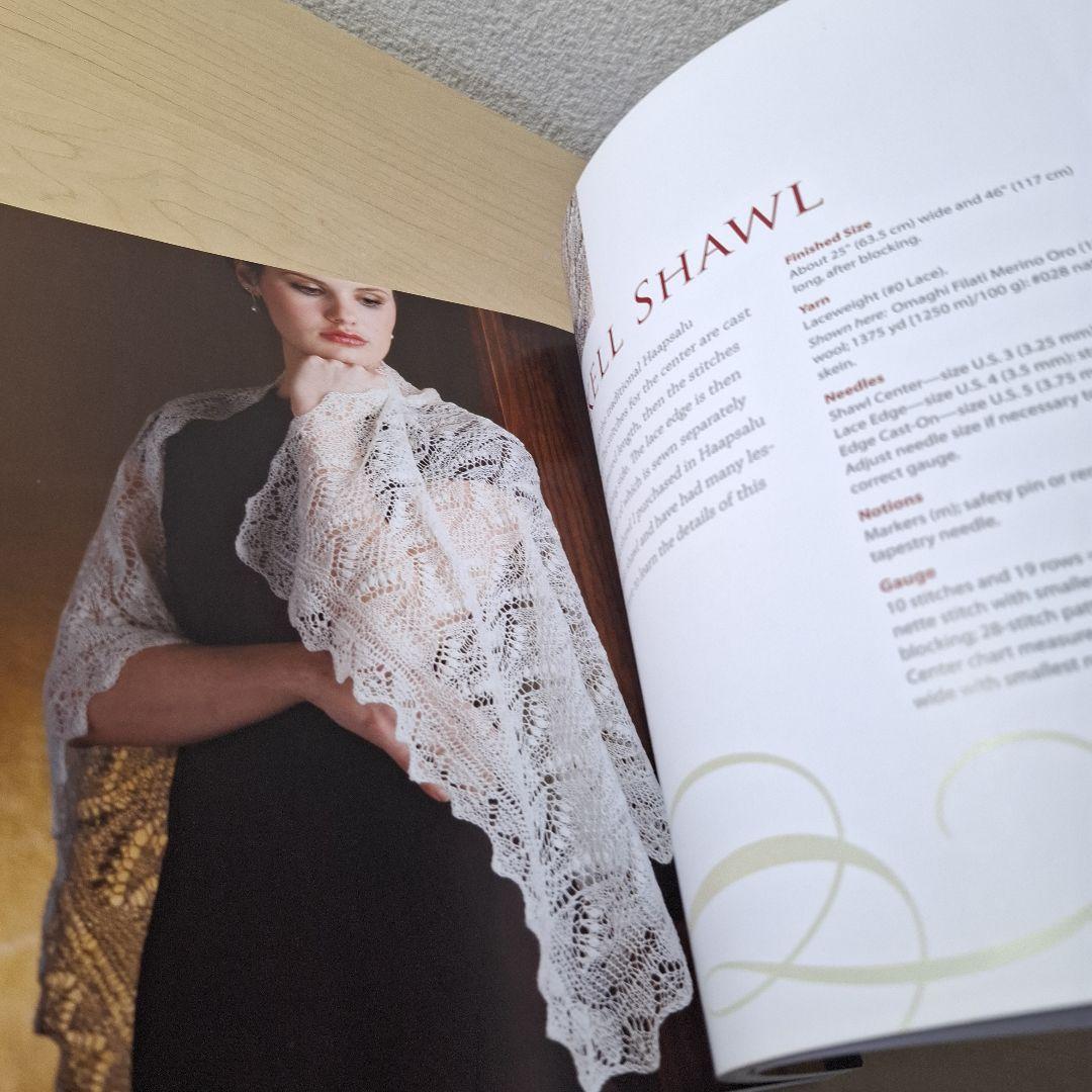 Nancy Bush Knitted Lace of Estonia 英語版