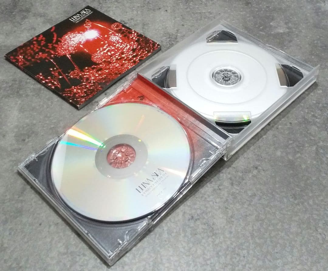 ☆入手困難☆LUNA SEA☆COMPLETE BEST╱CD ベストアルバム☆