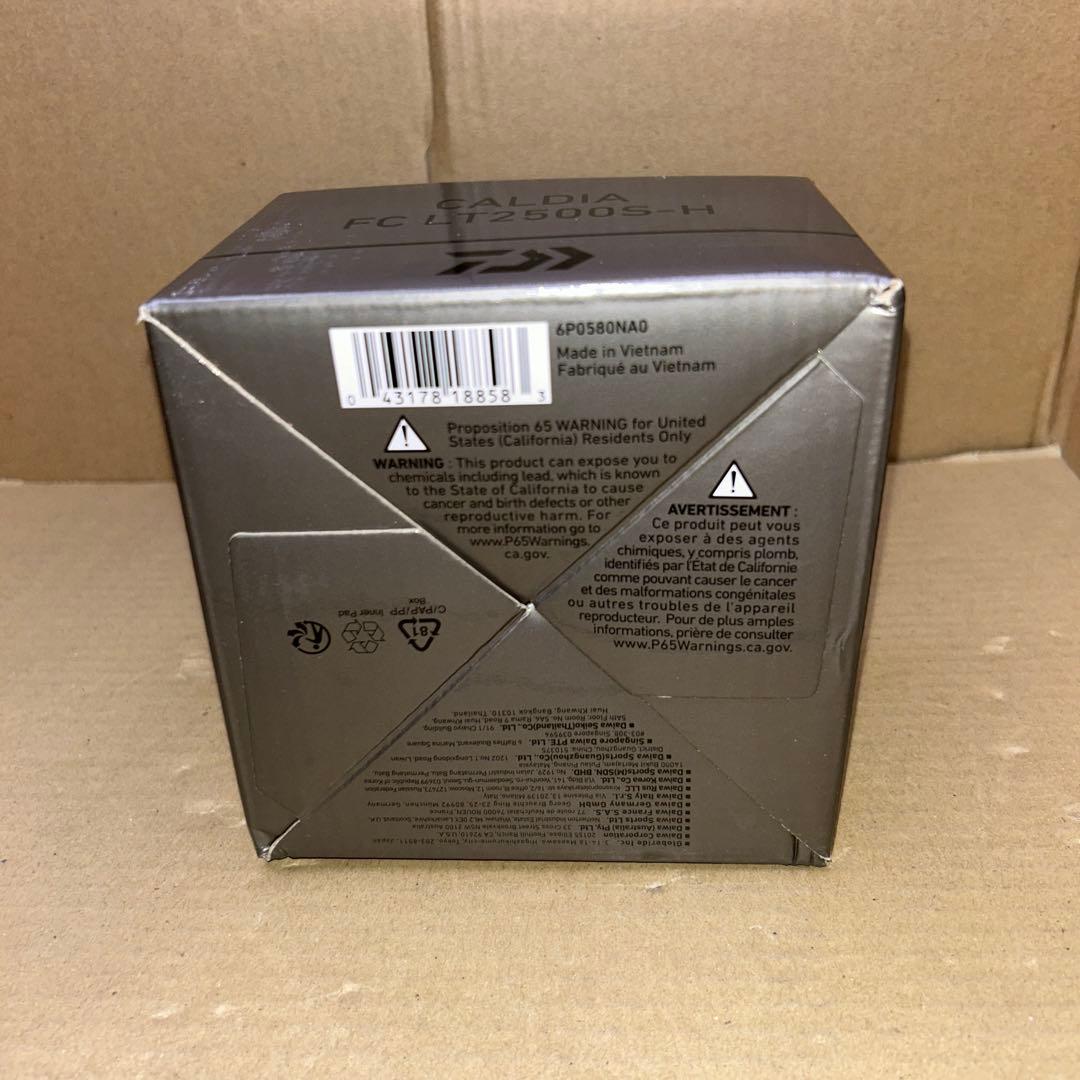 新品　ダイワ 25CALDIA FC LT2500S-H