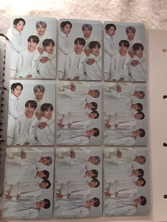 BTS MAP OF THE SEOUL ミニフォト コンプリート ユニット