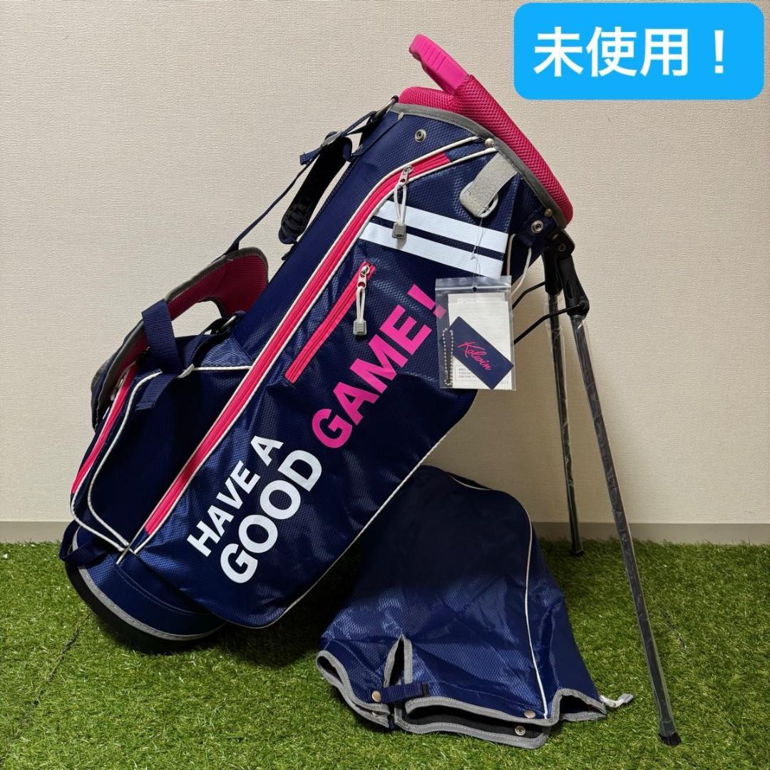 KOLWIN コルウィン スタンド式 キャディバッグ ゴルフバッグ レディース