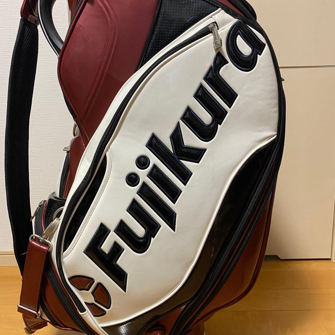 Fujikura フジクラ ツアーモデル キャディバッグ ベンタス スピーダー