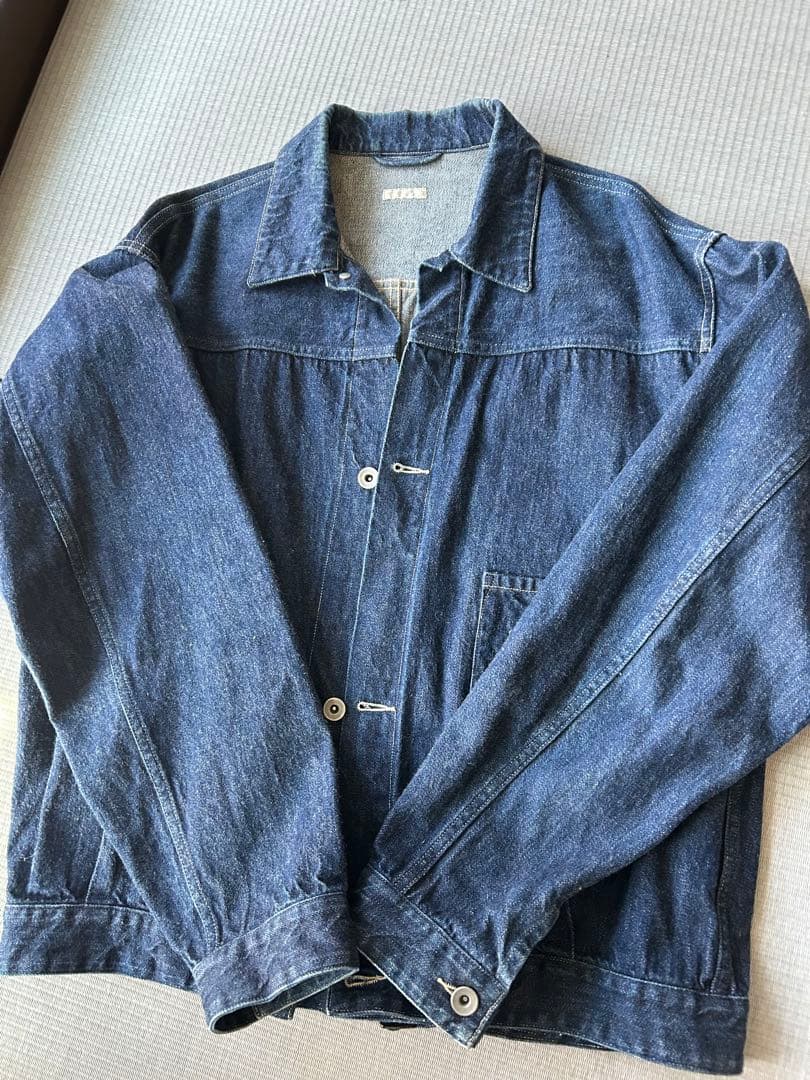 ジャケット・アウター size3 comoli denim jacket indigo