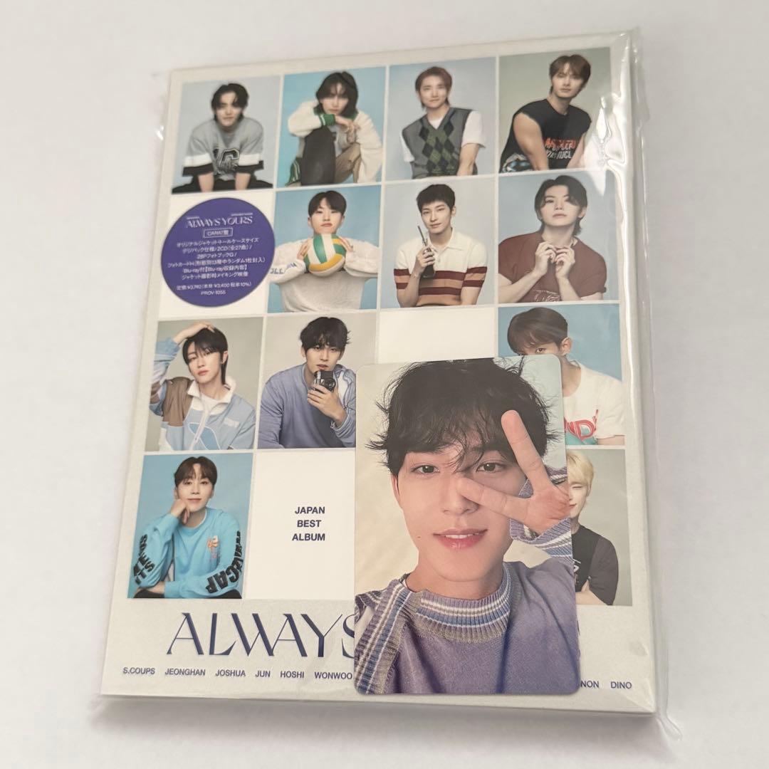 SEVENTEEN ALWAYS YOURS CARAT盤 ミンギュ