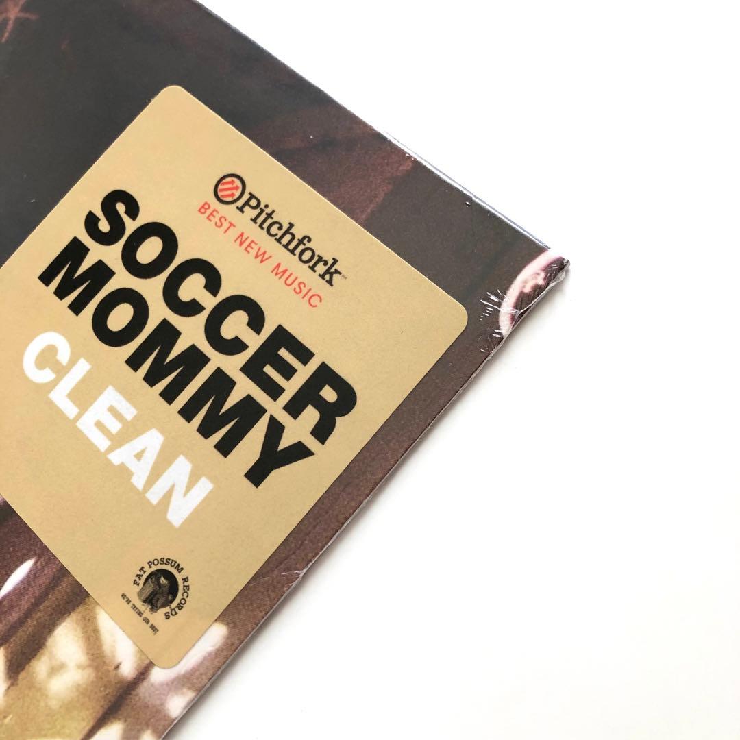 【500枚限定】SOCCER MOMMY / CLEAN