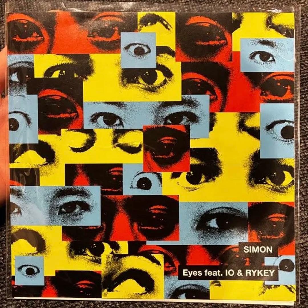 Simon IO RYKEY Eyes 7inch レコード