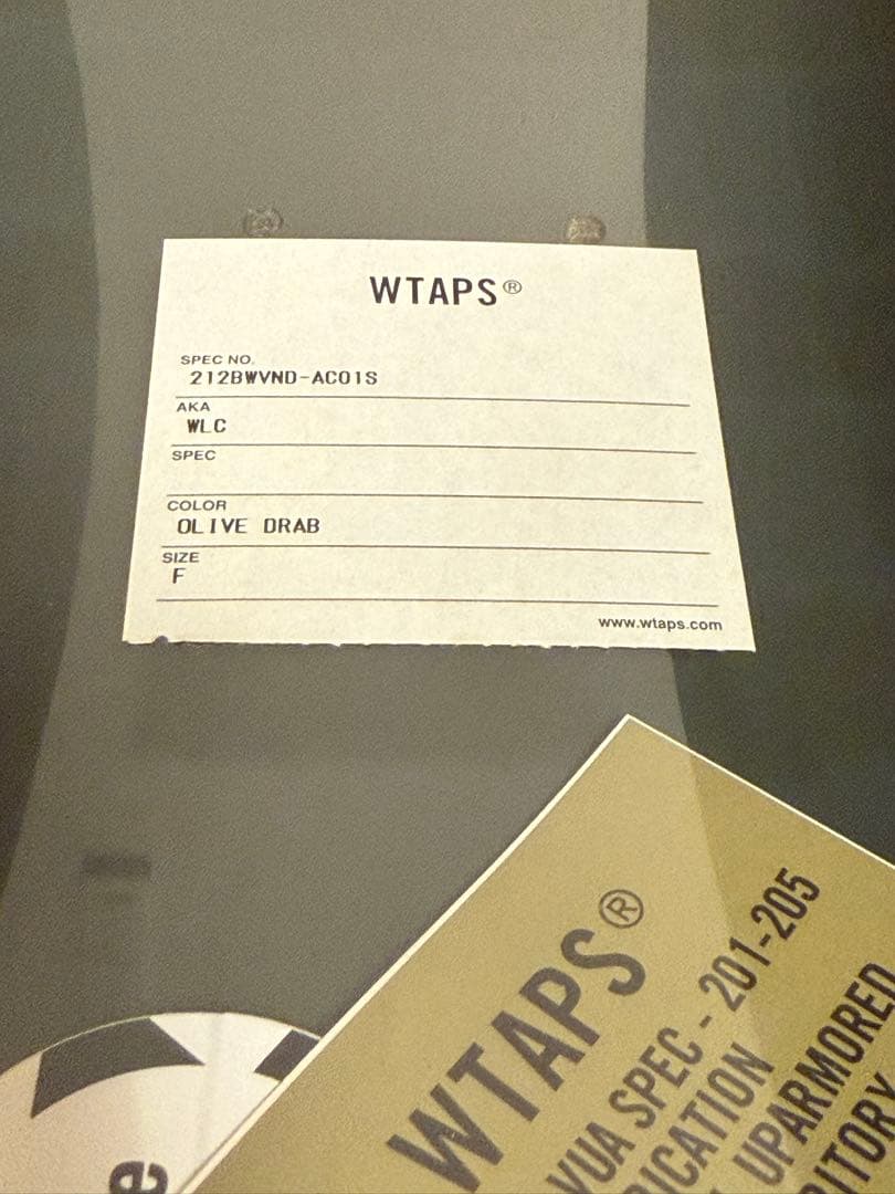 WTAPS VANS スケボーデッキ